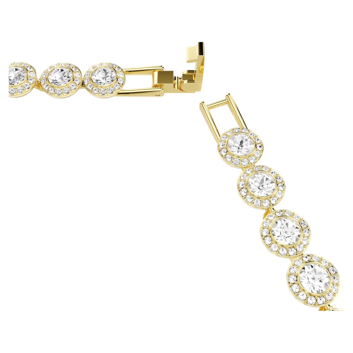 Angel Tennis Necklace