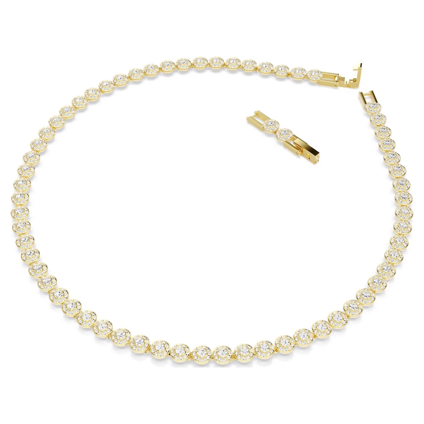 Angel Tennis Necklace