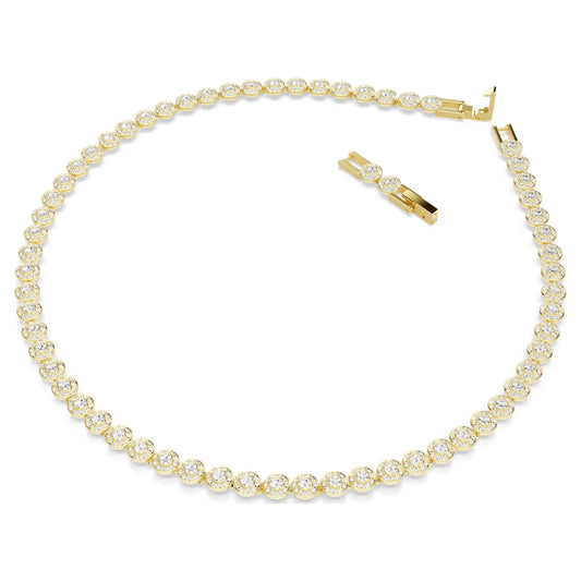 Angel Tennis Necklace