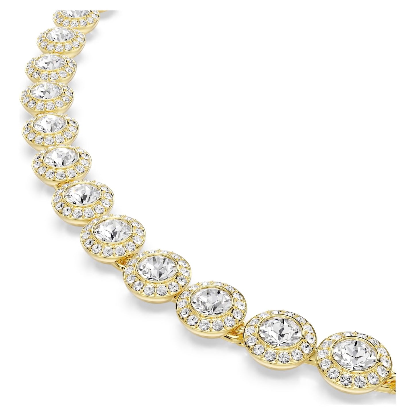 Angel Tennis Necklace